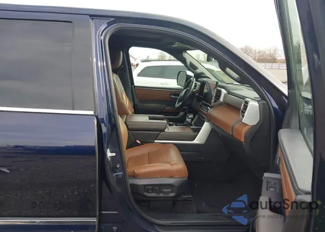 2022 Toyota Tundra 1794 Edition z USA, uszkodzony, nr VIN 5TFMA5DBXNX049616